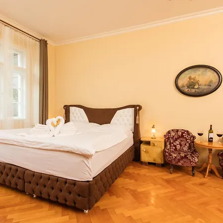 Prague Siesta Apartments Room photo