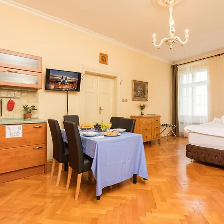 Prague Siesta Apartments Room photo