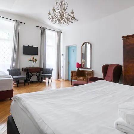 Prague Siesta Apartments Room photo