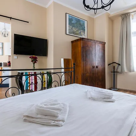 Prague Siesta Apartments Room photo