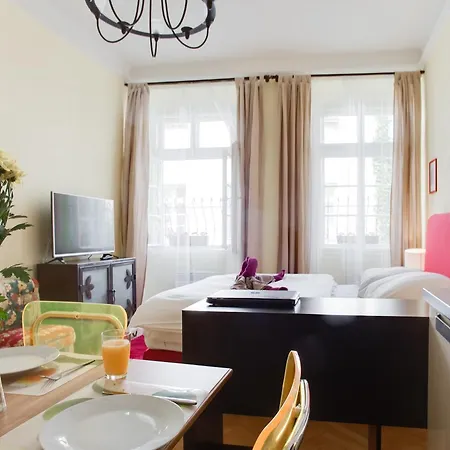 Prague Siesta Apartments Exterior photo